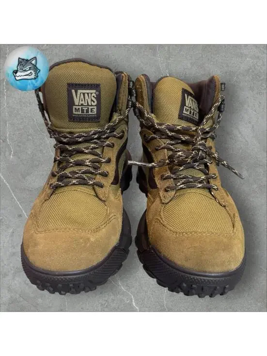 Vans Crestline All-Terrain Waterproof Sneaker Boots 'Tobacco Brown' Men's 5.5 - Picture 4 of 5